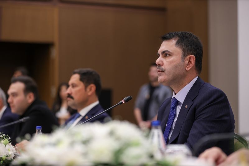 Bakan Kurum: “Deprem Bölgesinin Dirilişi, Türkiye’nin İstikbal Meselesidir”