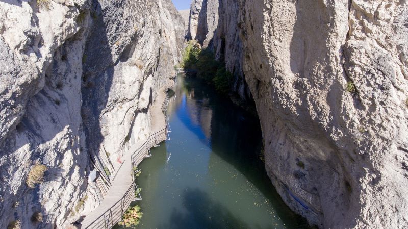 Darende’nin İçme Suyuna Hayat Veren Proje: “Tohma Kanyonu’ndan Cazibeyle Su”