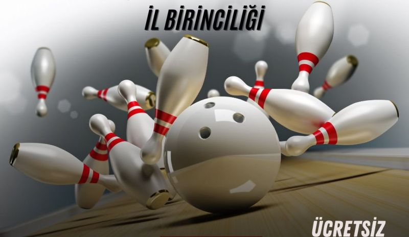 Malatya’da Liseler Arası Bowling Heyecanı Başlıyor!