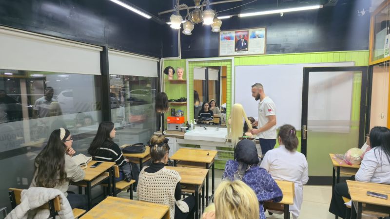 BİGADEM’in Ücretsiz Kuaförlük Kursu Başladı