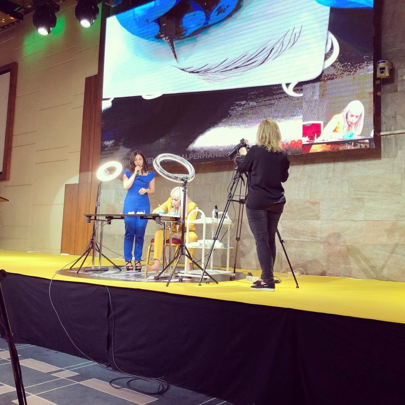 Alopesi Olan Çocuklarda Kaş Uygulaması