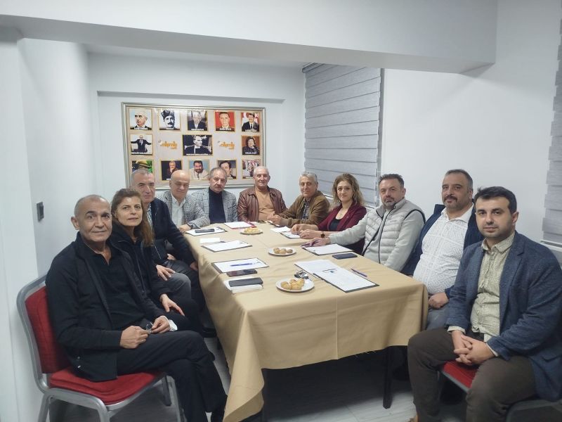 Ankara Malatya Yeşilyurtlular Derneği’nde Görev Dağılımı Yapıldı