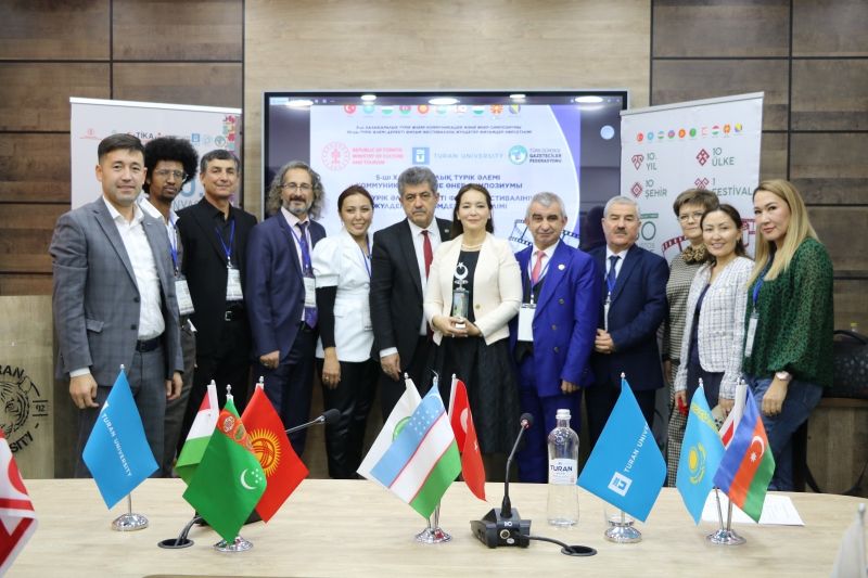 Türk Dünyası İletişim Ve Sanat Sempozyumu Almatı’da Gerçekleştirildi