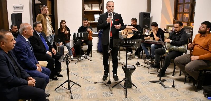 MAGİNDER Başkanı Karademir’den Malatya Musiki Cemiyeti’ne Anlamlı Ziyaret