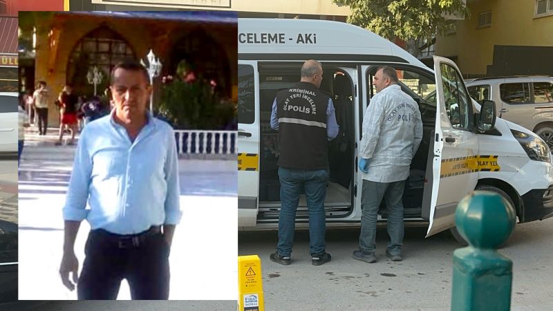 Villa inşaatında çalışan işçinin acı sonu