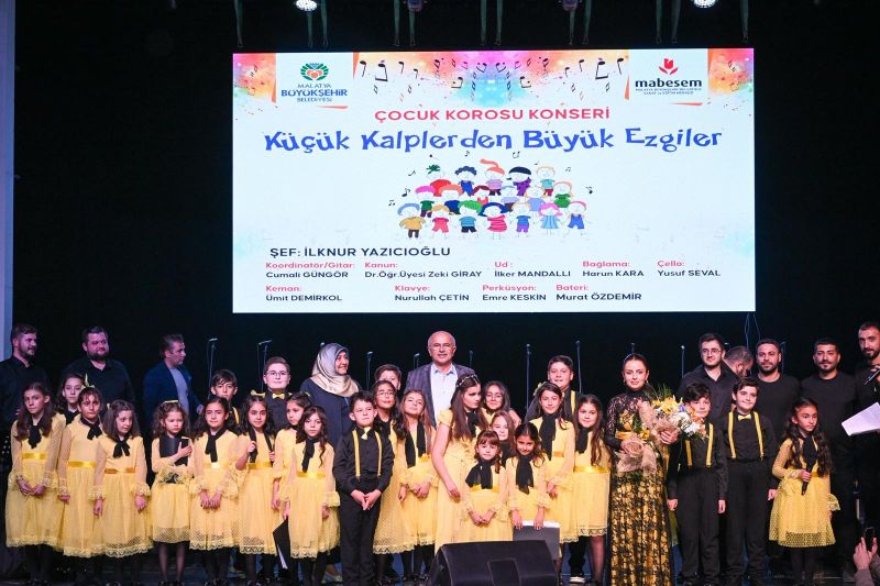 Küçük Kalplerden Büyük Ezgiler: Malatya’da Çocuk Korosu Coşkusu