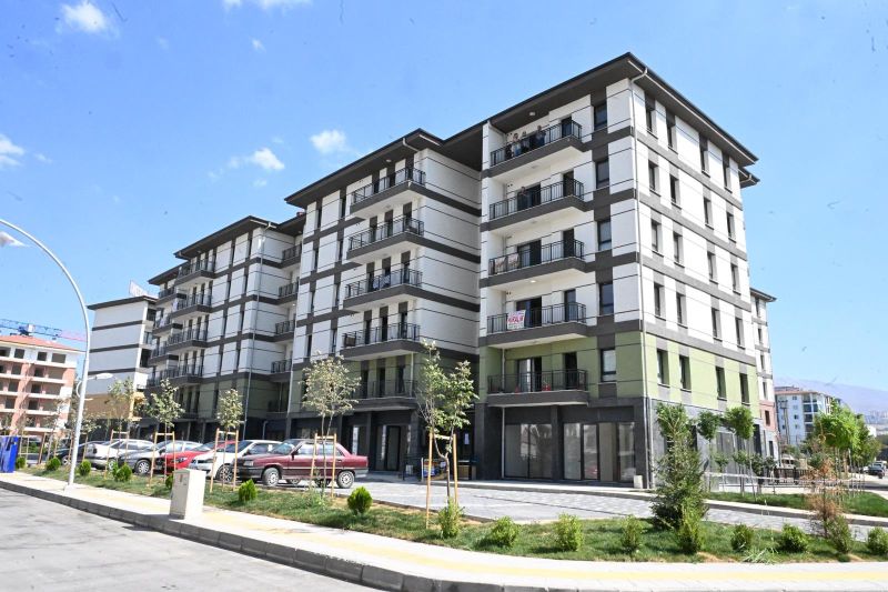 Yüzyılın Konut Projesi Başlıyor: Malatya’ya 9 Bin 609 Sosyal Konut Yapılacak