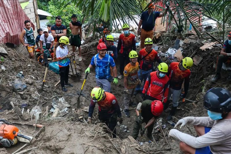 Filipinleri Kalmaegi Tayfunu vurdu: 224 ölü, 109 kayıp