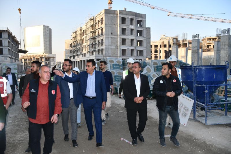 Tüfenkci: “Saray Mahallesi, Malatya’nın Yeni Vitrin Bölgesi Olacak”