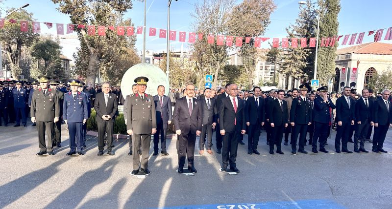Gazi Mustafa Kemal Atatürk Vefatının 87. Yılında Malatya’da Anıldı