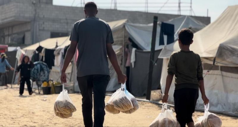 Malatya’dan Gazze’ye 11 Milyon 965 Bin Liralık Yardım