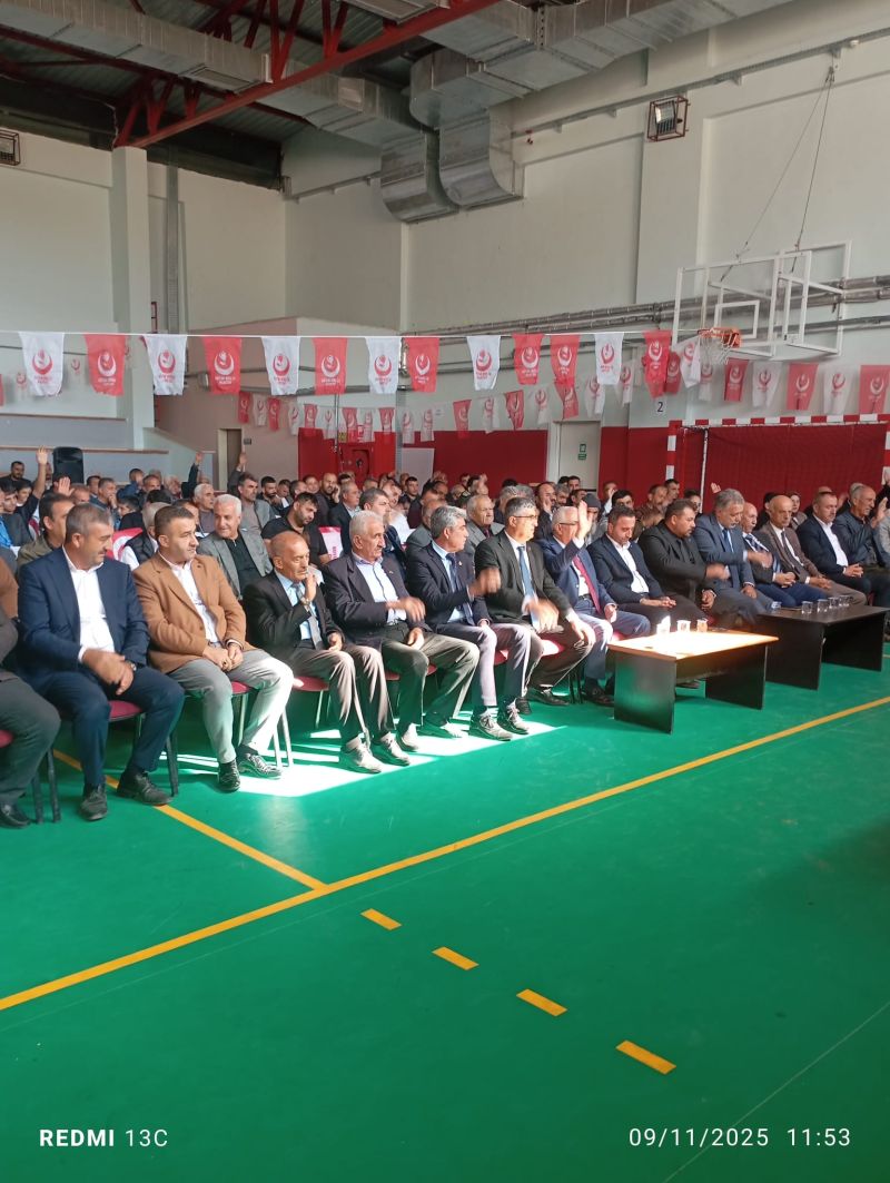 Büyük Birlik Partisi Akçadağ İlçe Kongresi Coşkulu Katılımla Gerçekleştirildi
