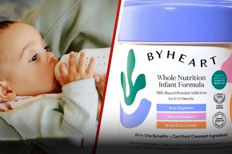 Bebek mamasında botulizm salgını 