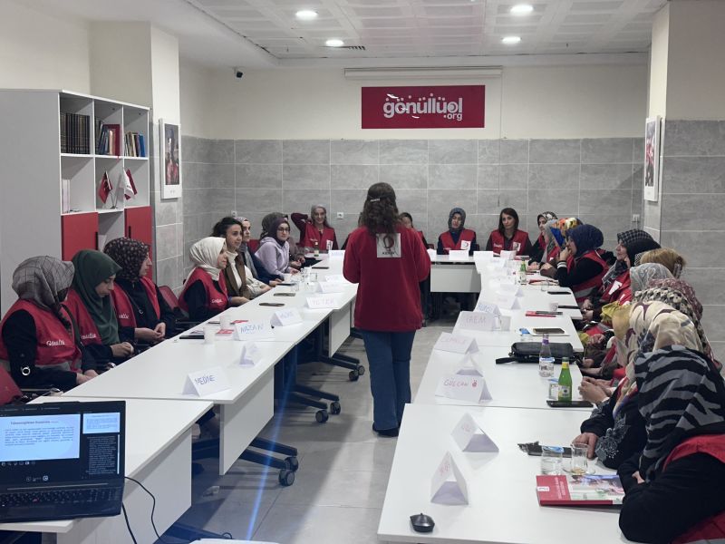 Kızılay’dan Evde Bakımda Gönüllü Seferberliği