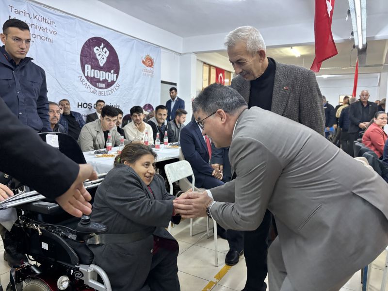 Arapgir’de 142 Tekerlekli Sandalye İhtiyaç Sahiplerine Teslim Edildi