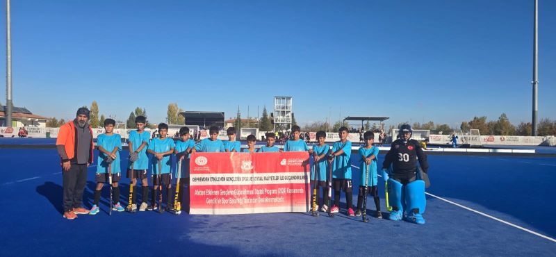 Malatya U13 Hokey Takımları Özgür Gazze Kupasında Başarı Gösterdi