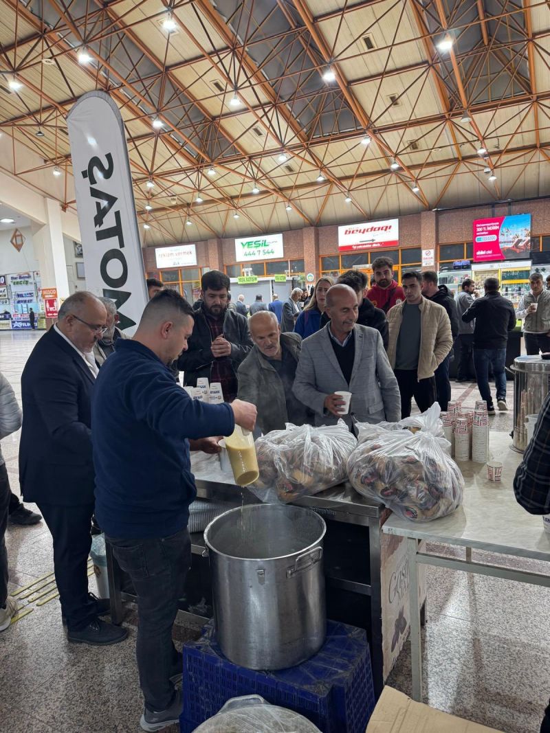 Yoğun Kar Yağışı Sonrası MAŞTİ’de Yolcular İçin Hızlı Kriz Yönetimi Uygulandı