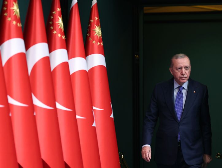 Erdoğan: “Ülkemizdeki Konteynerlerin Gazze’ye Sevki Sahada Ciddi Bir Rahatlama Sağlayacaktır”