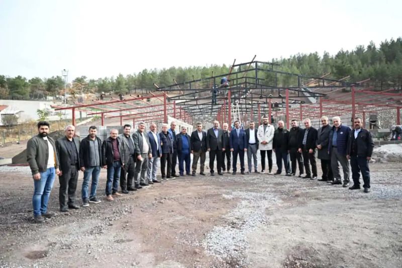 Battalgazi Belediye Başkanı Taşkın: Battalgazi'ye katma değer üreten işler yapıyoruz