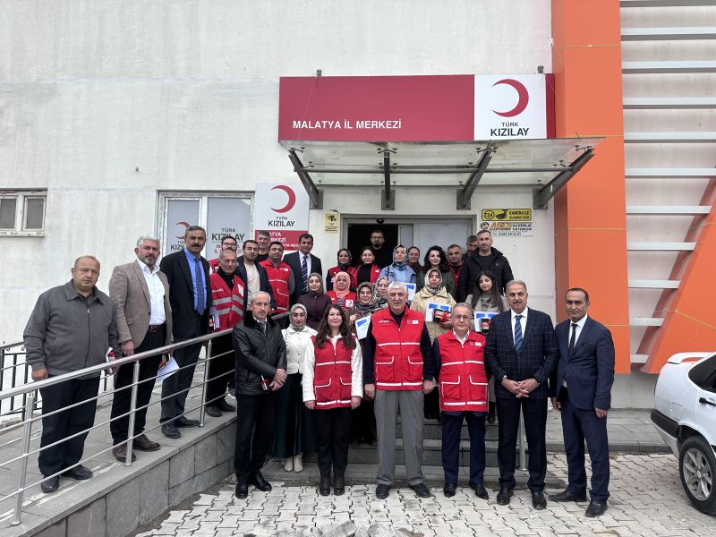 Kızılay Malatya Şubesi, Eğitim Neferlerini Ağırladı