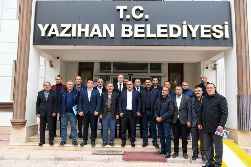 Yazıhan'da 107.5 milyonluk altyapı hamlesi tamamlandı