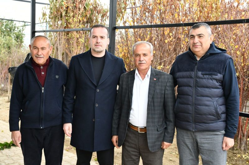 Başkan Salih Karademir’den Fidancılar Sitesi’ne Yeni Sezon Başında ‘Hayırlı Olsun’ Ziyareti