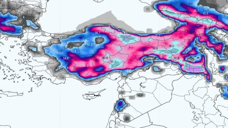 Meteoroloji’den 6 İle Kar Uyarısı, Malatya’da Parçalı Bulutlu Hava Bekleniyor