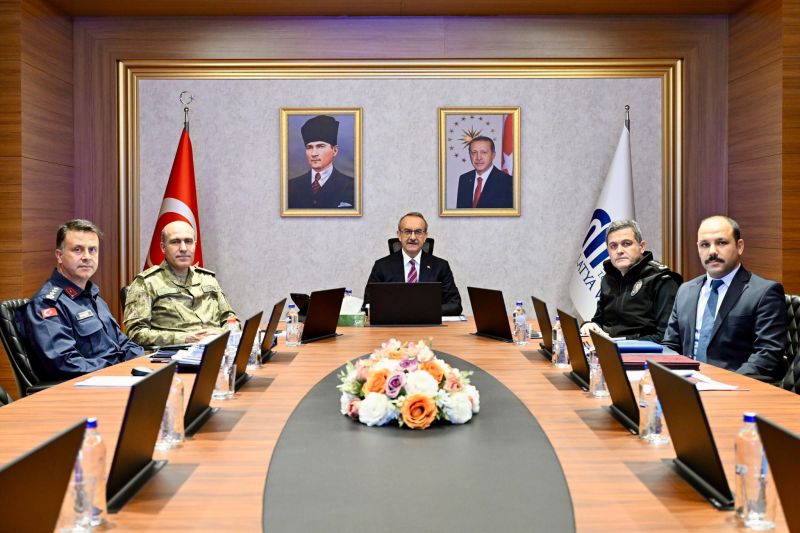 Malatya’da Güvenlik ve Asayiş Değerlendirme Toplantısı Yapıldı