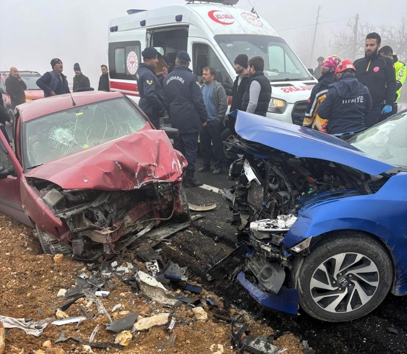 Akçadağ’da Trafik Kazası: 5 Kişi Yaralandı