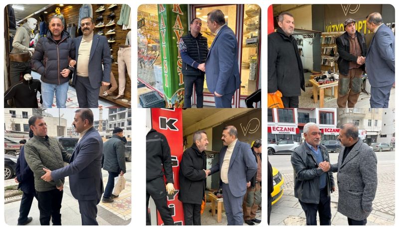 MHP Battalgazi İlçe Teşkilatı’ndan Esnaf Ziyareti: “Komşum Nasılsın” Programı Yoğun İlgi Gördü