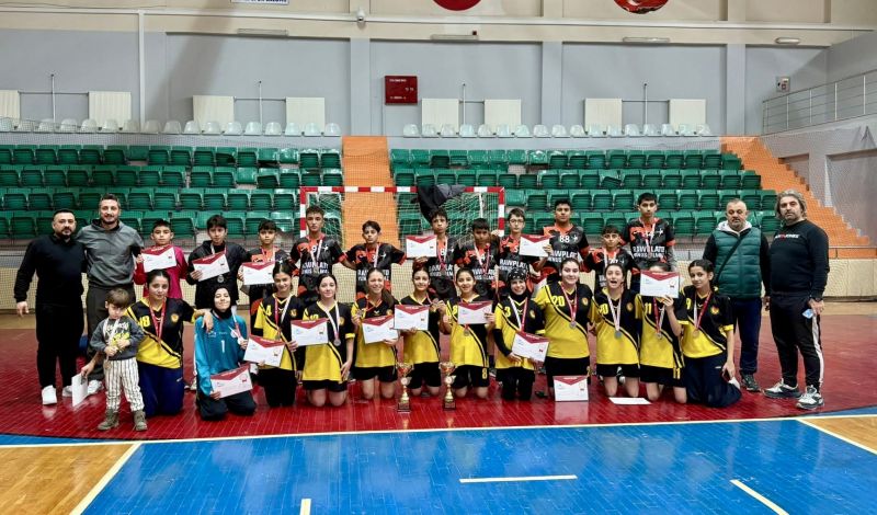 2025-2026 Okul Sporları Yıldızlar Hentbol İl Birinciliği Tamamlandı