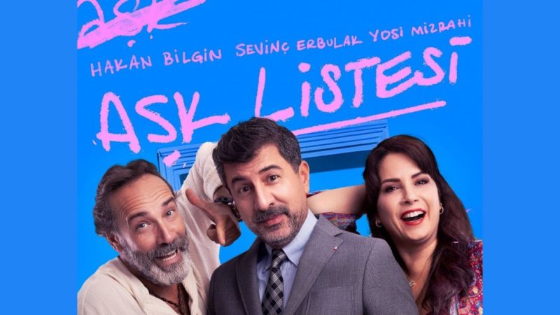 “Aşk Listesi” Malatya’da Seyirciyle Buluşuyor: Kahkaha Dolu 90 Dakika!