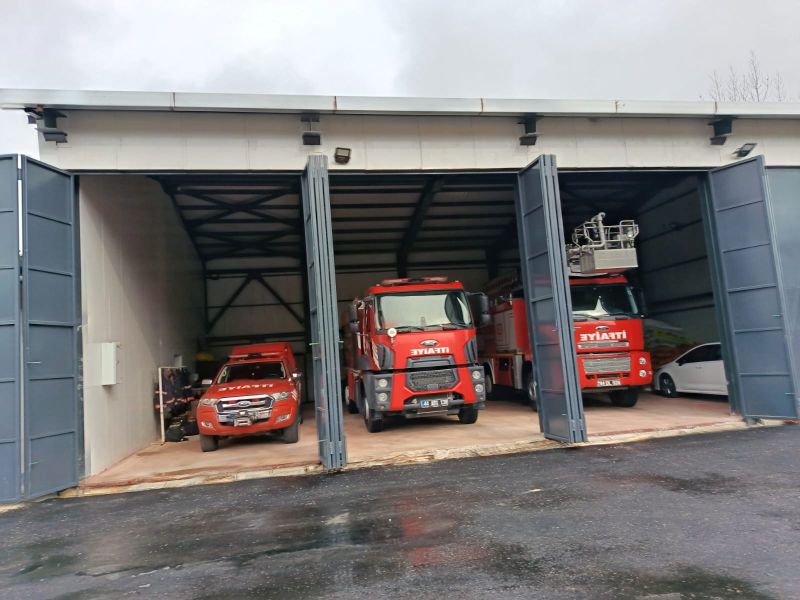 Darende İtfaiyesine 11 Yıl Sonra Yeni Bina