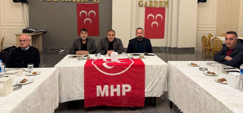 MHP İl Başkanı Gökhan Gök: “Liderimizin İzinde, Terörsüz Türkiye İçin Sahadayız”