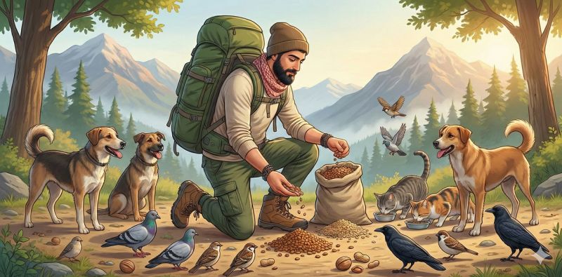 Doğa Dostları, Bu Kez Doğadaki Canlara Can Olmak İçin Yollara Çıkıyor