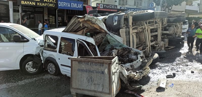 Ölümlü Kazalar Azaldı Ancak Kazalar Arttı: Malatya’da 11 Ayda 2 bin 422 Trafik Kazası