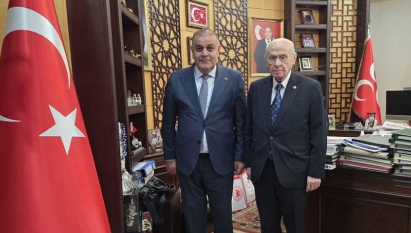 Başkan Gök "Hedefimiz doğrultusunda çalışmalarımızı sürdüreceğiz.”