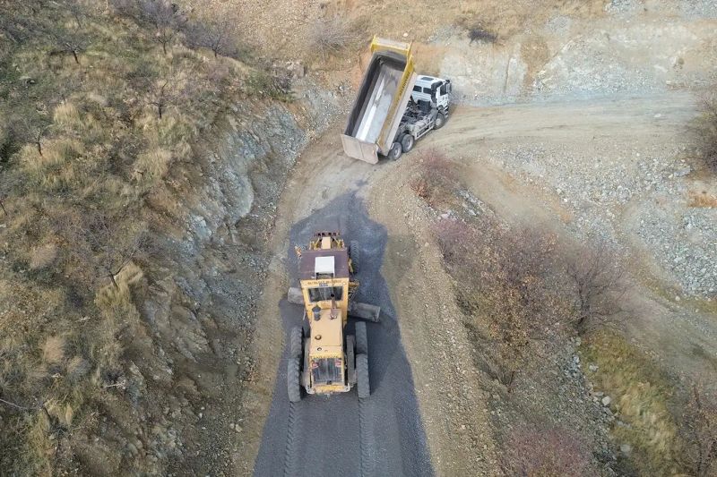 Battalgazi Belediyesinden haftalık yoğun çalışma mesaisi
