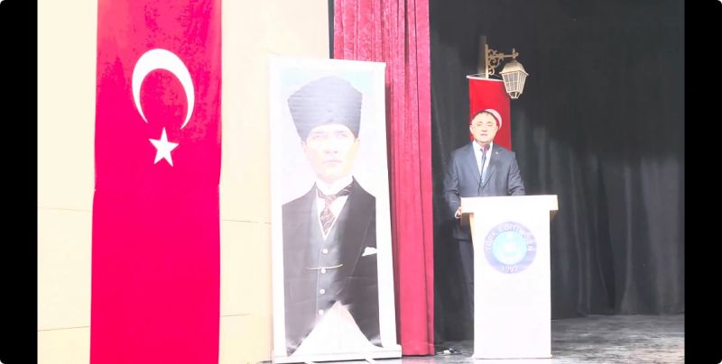 Şahin'den Sert Çıkış: “Ay Yıldızlı Albayrak Ülkümüzden Asla Taviz Vermeyeceğiz”