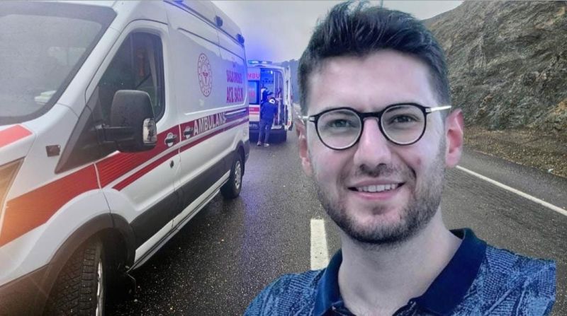 Malatyalı Genç Doktor Kaza Kurbanı