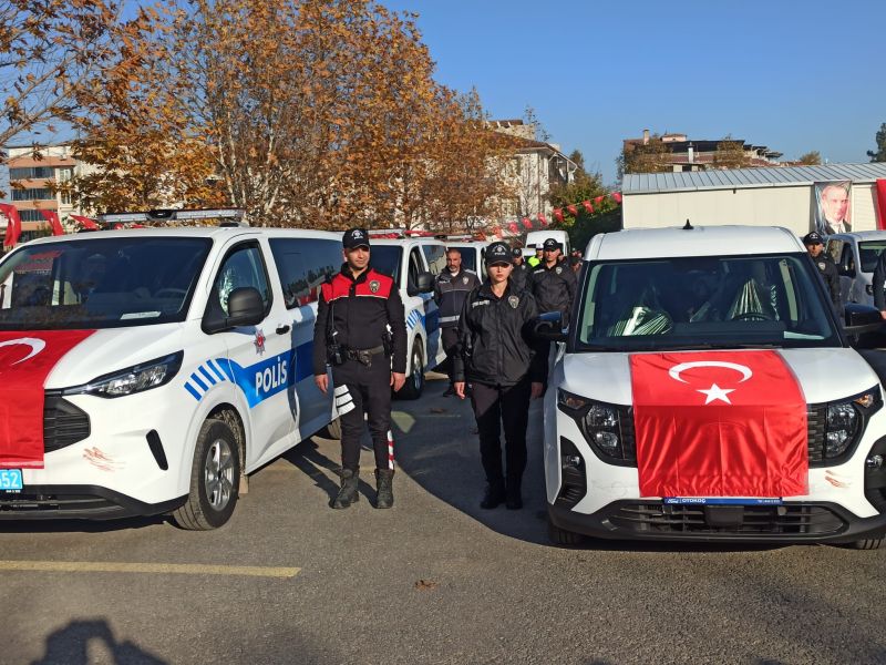Malatya’da Güvenlik Güçlerine 67 Yeni Araç Teslim Edildi