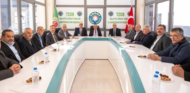 Başkan Er, Malatya Sanayi ve Tarım Şehri