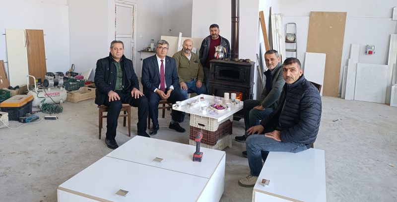 BBP’den Yeni Sanayi Sitesi Esnafına Destek ve Yerinde İnceleme Ziyareti