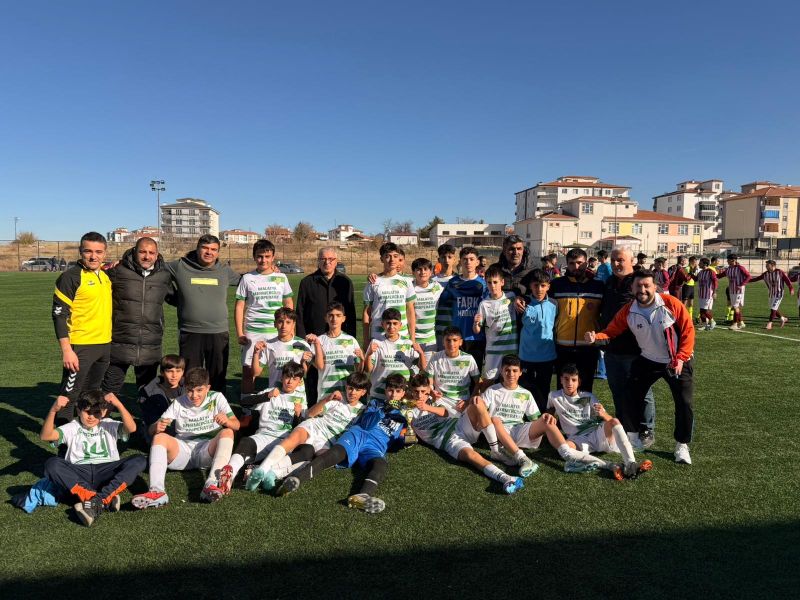 Malatya U14 Futbol Şampiyonu Doğanşehir Belediyespor Oldu