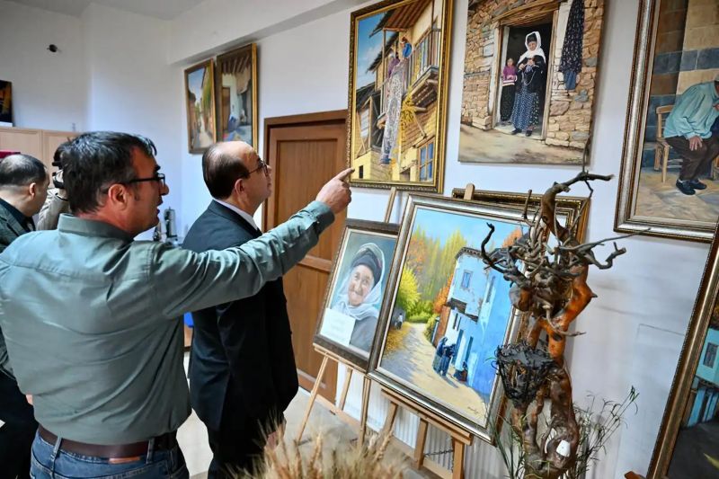 Başkan Geçit: El sanatları bir milletin hafızasıdır