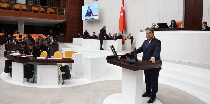 Fendoğlu: “2026 Bütçesi Vatan Nöbetinin ve Millet Güvenliğinin Bütçesidir”