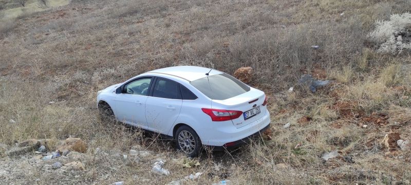 Doğanşehir’de Trafik Kazası: 2 Yaralı