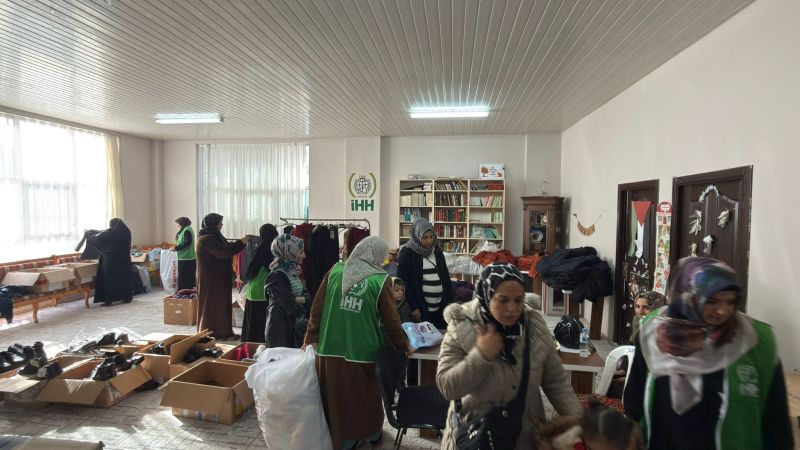 Malatya İHH’dan Yetim, İhtiyaç Sahibi ve Mülteci Ailelere Kışlık Mont ve Kıyafet Desteği