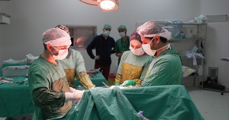 2 Kilogramı Aşan Dev Tümör Başarıyla Çıkarıldı