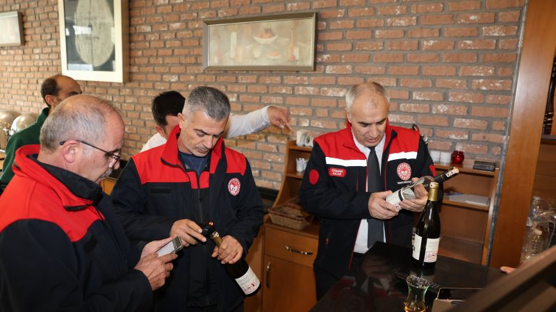 Yılbaşı Öncesi Alkollü İçki Satışı Yapılan İşletmelere Sıkı Denetim